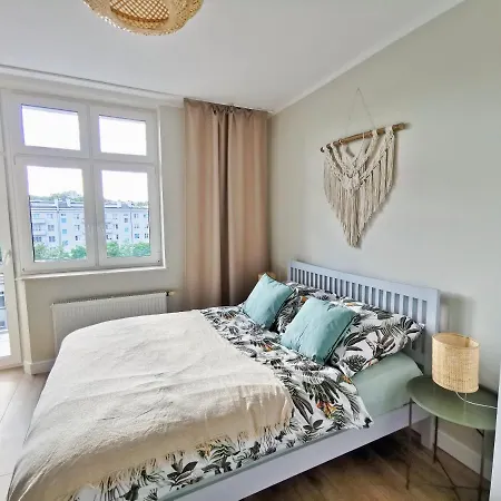 Apartament Boho świętojańska Gdynia