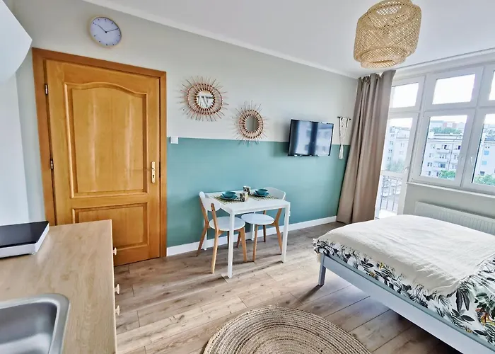 Boho Swietojanska アパート